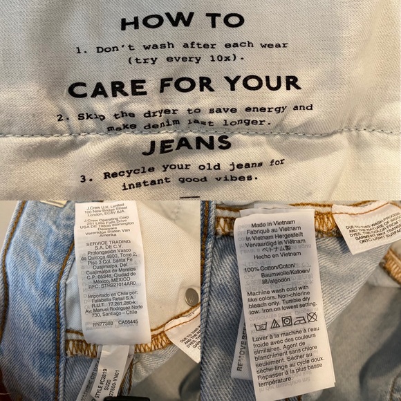 Madewell The Perfect Vintage Jean in Fitzgerald Wash - 27 - Picture 12 of 16